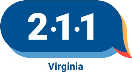 2-1-1 Virginia is a free service that can help you find the local resources you need.