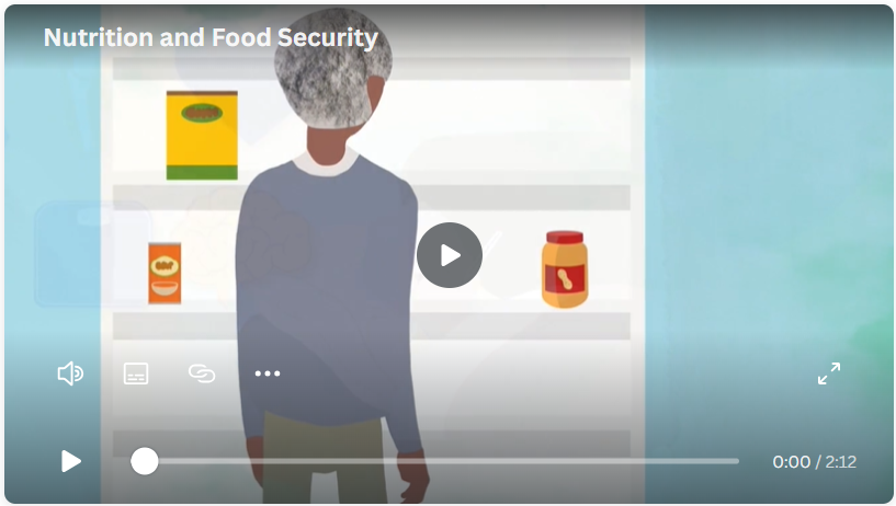 Thumbnail for Nutrition and Food Security Video