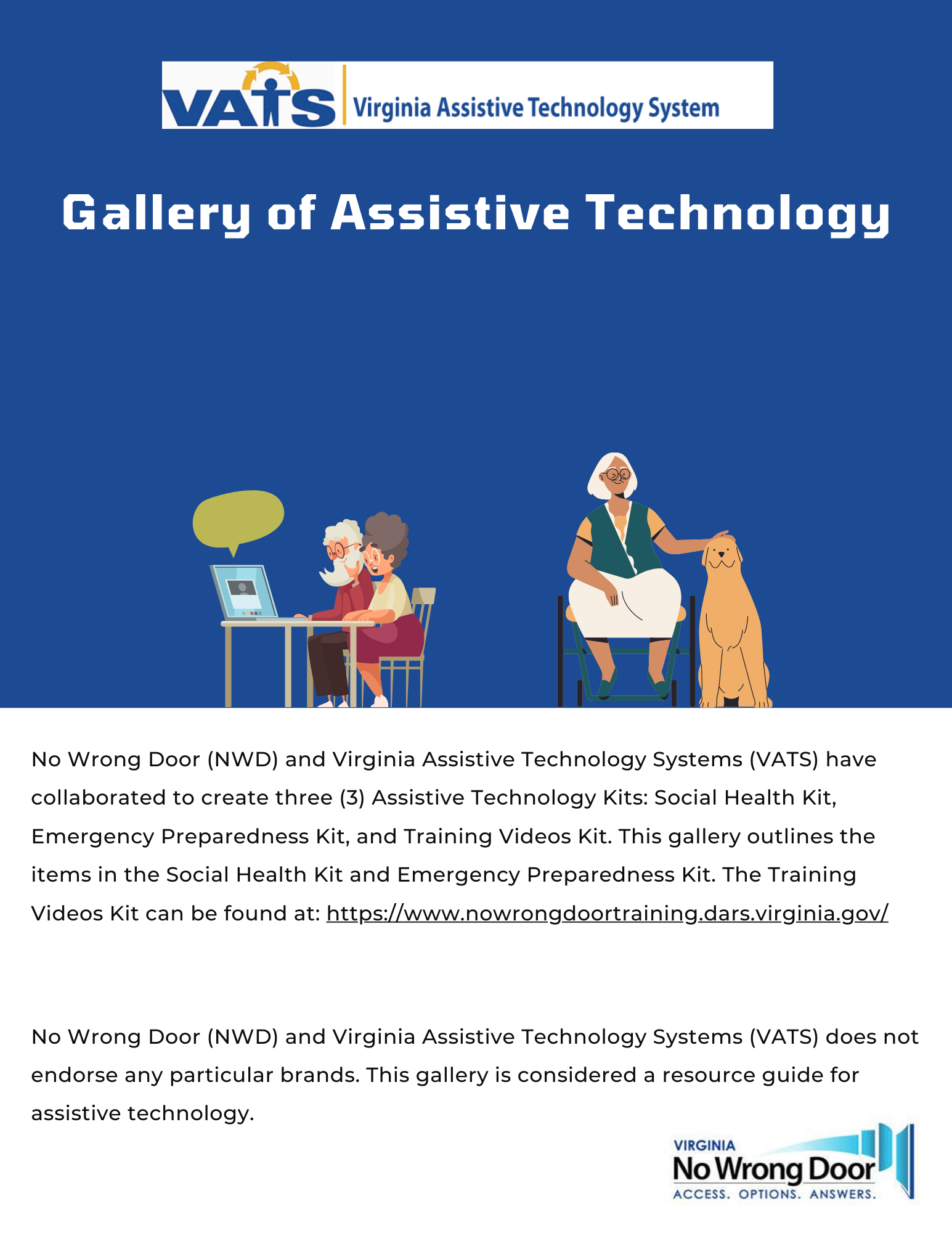 VATS Gallery of Assistive Technology