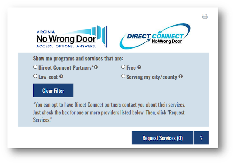 Direct Connect Instructions